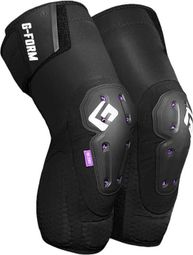 G-Form Mesa Knee Pads Zwart / Paars