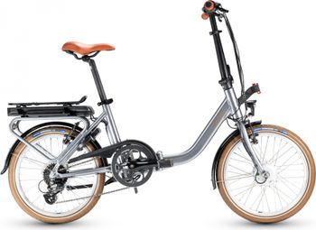 Vélo Pliant Électrique Gitane e-Nomad Shimano Altus/Tourney 8V 400Wh 20'' Gris 2022