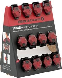 Blackburn Set D'Eclairage Arrière Mars Magnétique (X12)