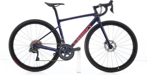 Produit reconditionné · Specialized Tarmac S-Works Carbone Di2 11V · Violet / Vélo de route / Specialized | Très bon état