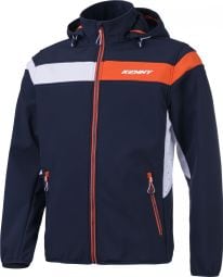 Kenny Softshell Racing Navy Jas