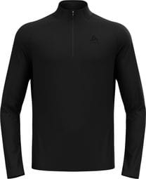 Odlo Heren Essentials Light 1/2 Zip Sweater Zwart