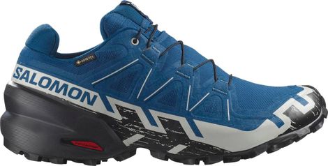 Chaussures Trail Salomon Speedcross 6 GTX Bleu/Noir Homme