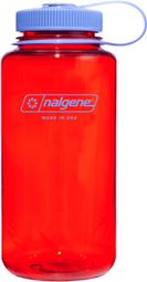 Gourde Nalgene Sustain Wide Mouth Orange - 1L