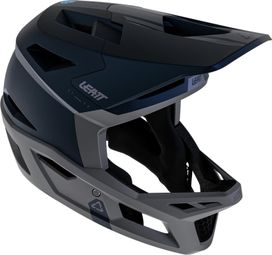 Leatt Gravity 4.0 Integrale Helm Zwart/Grijs