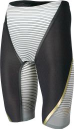 Michael Phelps Matrix Tech Suit HW Jammer Swimsuit Black / White