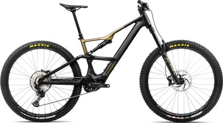 Orbea Rise LT H20 Elektrische Volledig Verende MTB Shimano Deore/SLX 12 630 Wh 29'' Diamant Zwart Splash Olijfgroen 2026