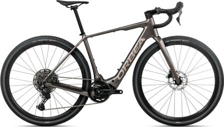 Orbea Denna H40 Electric Gravel Bike Shimano Cues 11S 420 Wh 700 mm Brown Magnetic Bronze 2026
