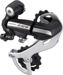 SHIMANO Dérailleur arrière ACERA M360 7/8v Noir Chape Longue SGS