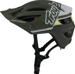Casque Troy Lee Designs A2 MIPS Silhouette Vert 