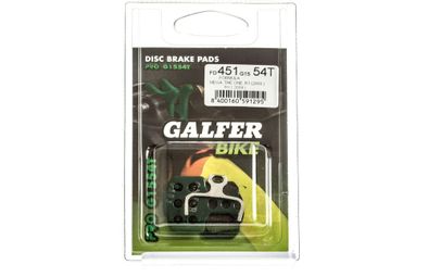 GALFER FORMULA MEGA / THE ONE / R0 / R1 / RX / RR1 / T1 / C1 Organic PRO G1554T Brake Pads