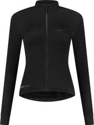 Maillot Manches Longues Velo Rogelli Distance Femme Noir