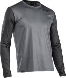 Maillot de manga larga Northwave Xtrail 2 Gris/Negro