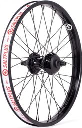 Rear Wheel Salt Plus Summit / Vertex Freecoaster 20 '' / 36 holes RSD Black