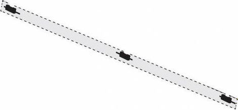 Thule 54131 tringlerie Force XT L et Sport