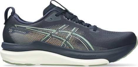 Zapatillas de running Asics Gel-Kayano 33 azul/verde para hombre
