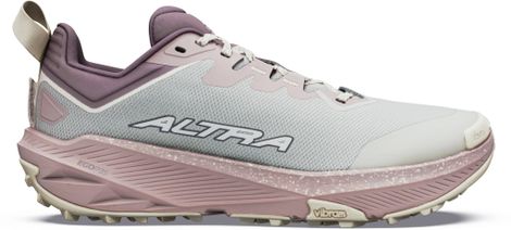 Scarpe da trail Altra Experience Wild 3+ Grigio/Rosa da donna