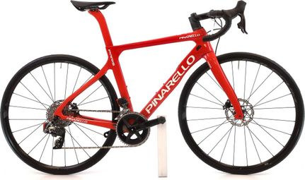 Produit reconditionné · Pinarello Paris Disk AXS 12V · Rouge / Vélo de route | Très bon état