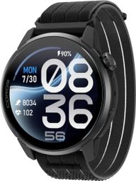Coros Pace 4 Pro GPS-Uhr mit schwarzem Nylonarmband
