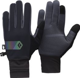 Gants Longs Black Diamond Hybrid Light Noir