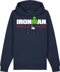 Sudadera con capucha Ironman Portugal-Cascais Azul Marino