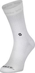 Scott Performance Crew Socken Weiß