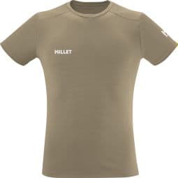 Heren Millet Fusion T-shirt Grijs