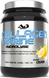 Collagen Marine Hydrolyse (300g) - Addict Sport Nutrition - Citron -  Collagène