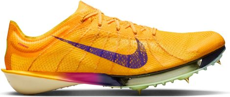 Scarpe da atletica Nike Victory 2 Giallo/Viola Uomo