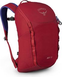 Bolsa de senderismo para niños Osprey Jet 12 Rojo Hombre