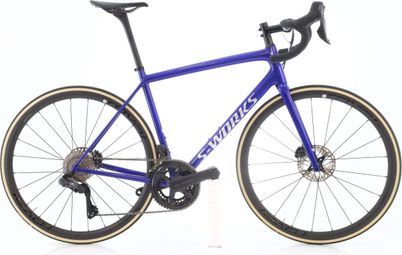 Produit reconditionné · Specialized Aethos S-Works Di2 12V · Bleu / Vélo de route | Très bon état