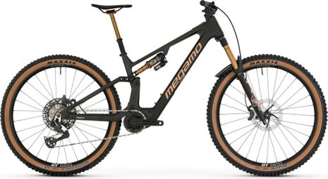 Megamo Reason CRB 03 Sram 12V 800Wh DJI 120Nm 29'' Black 2026 Full Suspension Electric Mountain Bike
