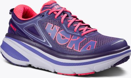 HOKA Shoes BONDI 4 Purple Pink