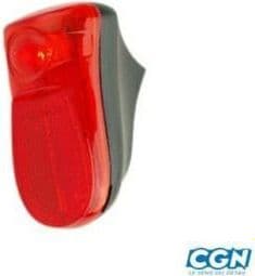 eclairage velo pile ar 1 led rouge pour garde boue -homologue ce-