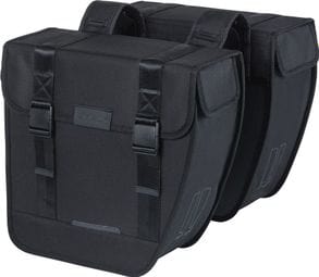 BASIL Sacoche Double Tour 28 Litres 34 X 14 X 34 Cm - Noir