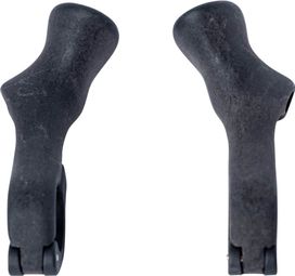 Grip ErgoMyRide XC-M con manubrio interno ergonomico nero opaco