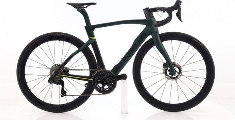 Produit reconditionné · Pinarello Dogma F Ed. Lim 198/250 Di2 12V · Vert / Vélo de route | Très bon état