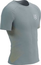 Maillot Manches Courtes Compressport Performance SS Tshirt M Gris