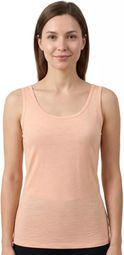 Débardeur technique Fjork Merino Tank 140 femme laine mérinos ultra-léger respirant thermorégulant clair