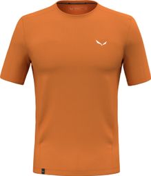 T-Shirt Manches Courtes Salewa Puez Dry Orange