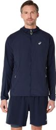 Asics Road Packable Windjacke für Herren, blau