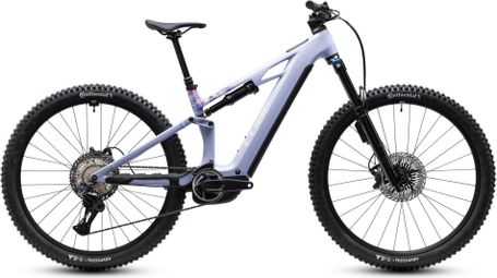 Mountain bike elettrica full-suspension Cube Stereo Hybrid One44 HPC SLX Evo 800 Shimano Di2 12V 800 Wh Bosch 120 Nm 29'' Viola Artline 2027