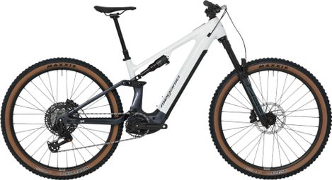 Megamo Ryal 08 E-Mountainbike mit Vollfederung, Sram 12 V, 800 Wh, DJI 125 Nm, 29 Zoll, Weiß, 2027