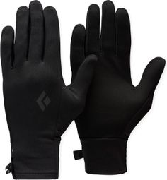 Black Diamond LightWeight ScreenTap Lange Handschuhe Schwarz