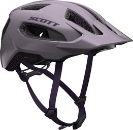 Scott Supra Silver Violet Helmet