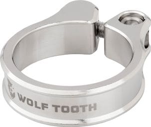 Wolf Tooth Seatpost Clamp Nickel