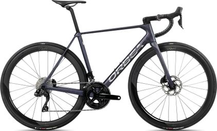 Orbea Orca M30iLTD PWR Bicicletta da strada Shimano 105 Di2 12S 700 mm Blu tanzanite Viola Carbonio grezzo 2025