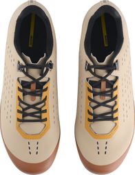 Chaussures Gravel Mavic Allroad SL Beige/Marron — vue 2