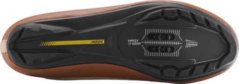 Chaussures Gravel Mavic Allroad SL Beige/Marron — vue 3