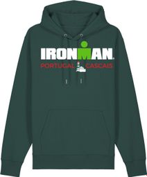 Ironman Portugal-Cascais Kapuzenpullover Grün